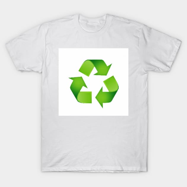 recycle T-Shirt by everyware.pc@gmail.com